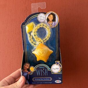 ❤️ Disney Wish Glowing Star Necklace toy
